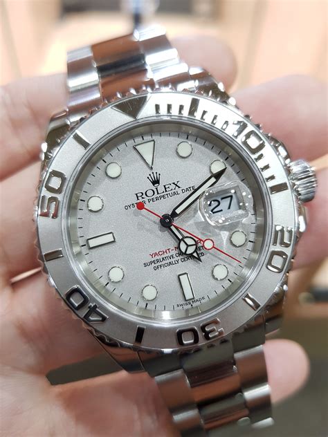 rolex yacht master original price|rolex yacht master platinum bezel price.